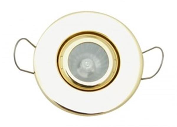 Gömme halojen spot, Altair sarı 65mm