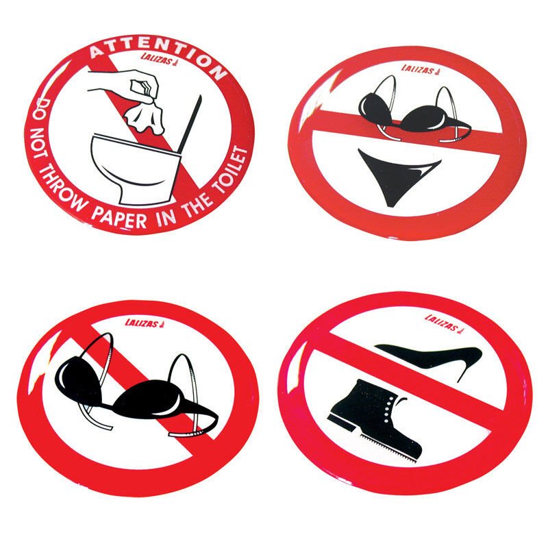 Silikon Etiket 80Mm No Swimsuits