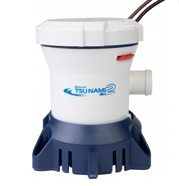 Attwood Tsunami Mk2 Sintine Pompası 800 GPH 12V
