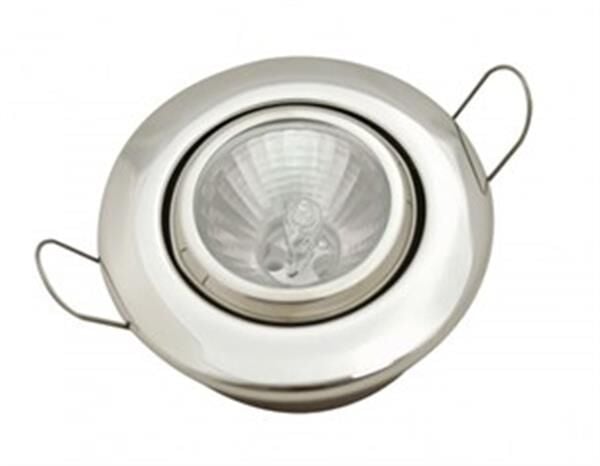 Gömme halojen spot, Merope 80mm p çelik