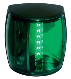 Hella Marine Naviled Pro Seyir Fenerleri Sancak Siyah