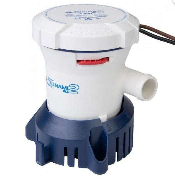 Attwood Tsunami Mk2 Sintine Pompası 800 GPH 24V