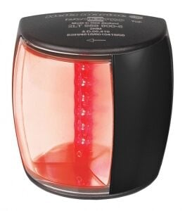 Hella Marine Naviled Pro Seyir Fenerleri İskele Siyah