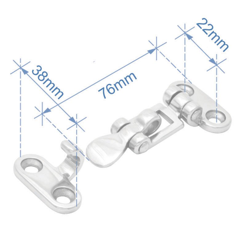 GERGİLİ KİLİT, PASLANMAZ ÇELİK, 3''