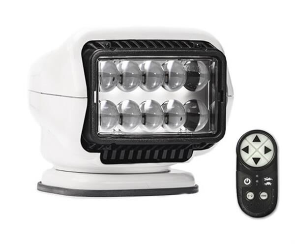 Golight Stryker ST Ledli Kablosuz Projektör, 24V, Beyaz