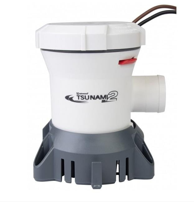 Attwood Tsunami Mk2 Sintine Pompası 1200 GPH 24V