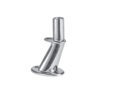 TV Anten Ayağı Krom Boy: 130 mm