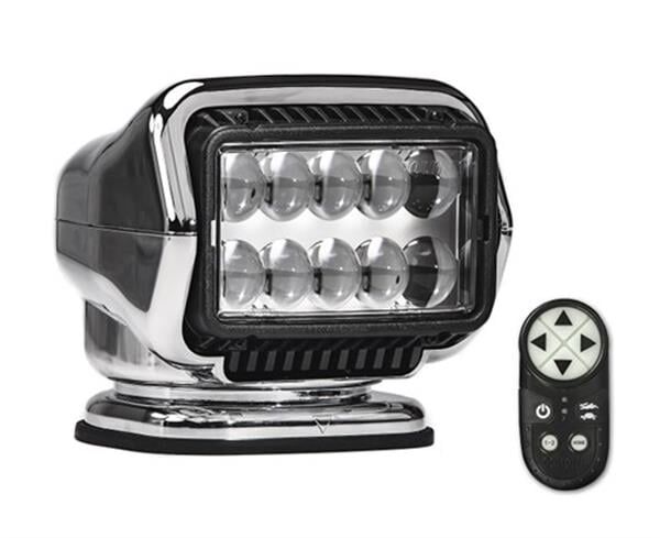 Golight Stryker ST Ledli Kablosuz Kumanda, 24V, Kromaj