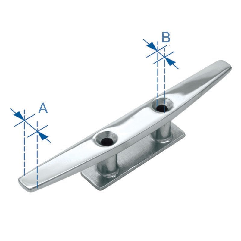 Koç Boynuzu, Inox 316, 152mm (6'')