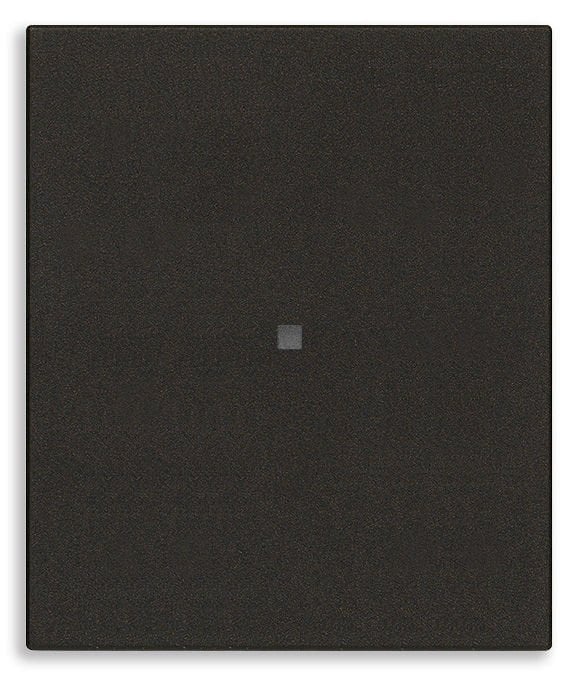 Vimar Linea 31000A.2G Eksenel Yaylı Buton 2M Siyah