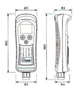 Quick El Tipi Zincir Sayacı 10-32 V DC