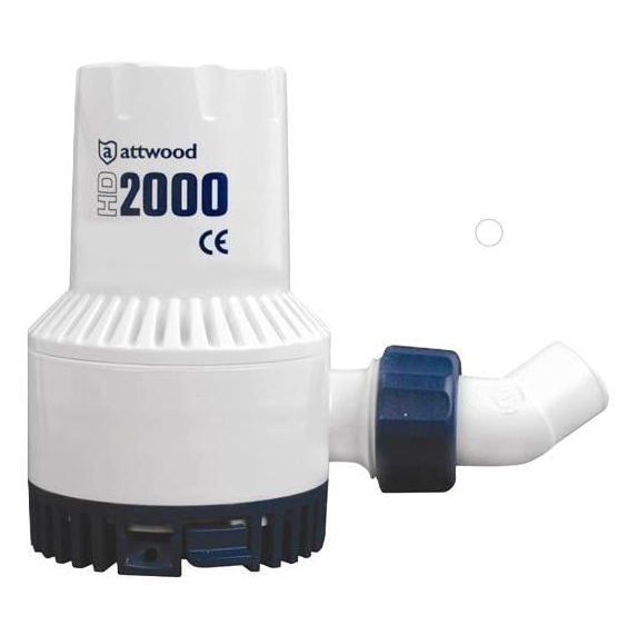 Attwood Sahara Mk2 Otomatik Sintine Pompası 800 GPH 12V