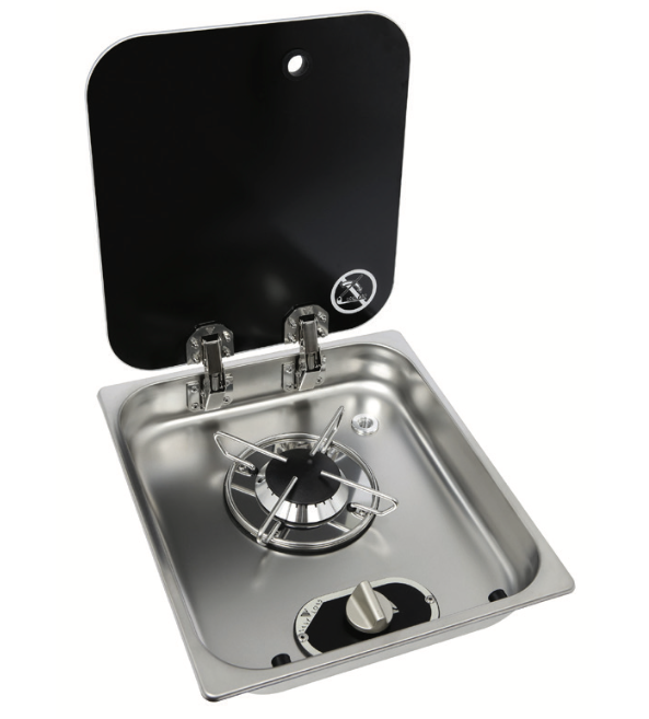 NAVY LOAD CAM KAPAKLI TEKLİ OCAK