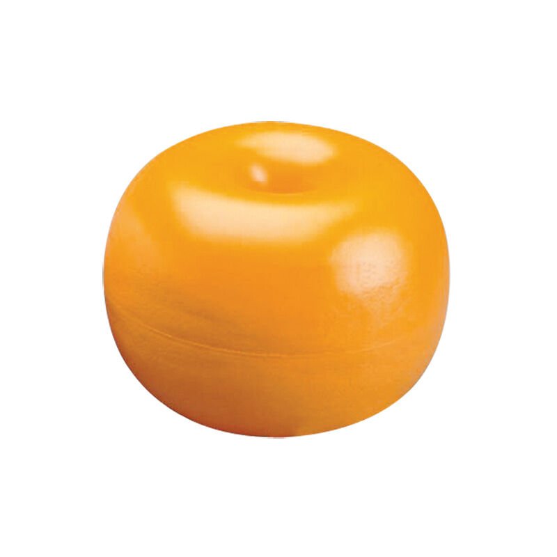 Surface Float w/Hole, Spherical, Ø260mm, Yellow
