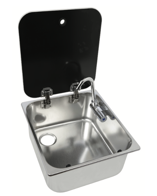 NAVY LOAD CAM KAPAKLI MUSLUKLU EVYE