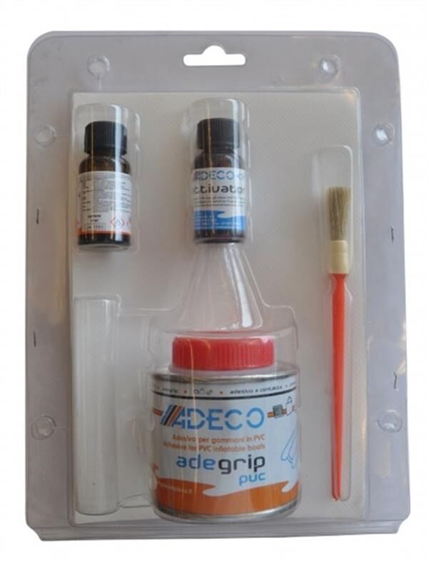 Adeco Pvc Bot Tamir Kiti Beyaz