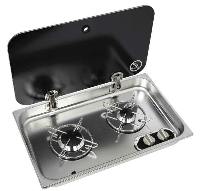 NAVY LOAD CAM KAPAKLI ÇİFTLİ OCAK