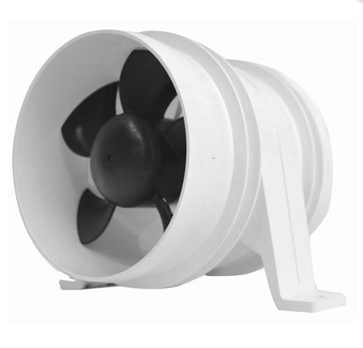 Attwood Turbo 4000 Marin Hava Blower - 6500 L/dak 12V