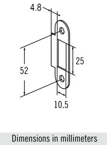 Kilit aynası (karşılığı)