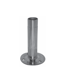 TV Anten Ayağı Flanşlı Krom 25x150 mm
