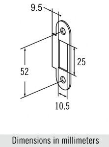 Kilit aynası (karşılığı)