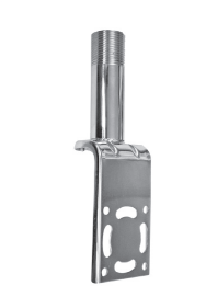 Telsiz Anteni Montaj Braketi Ölçüler:25X150 mm