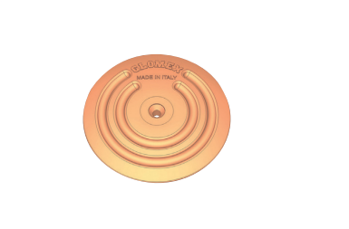 Elektroliz Anotu  Ø: 128 mm Jenaratör için