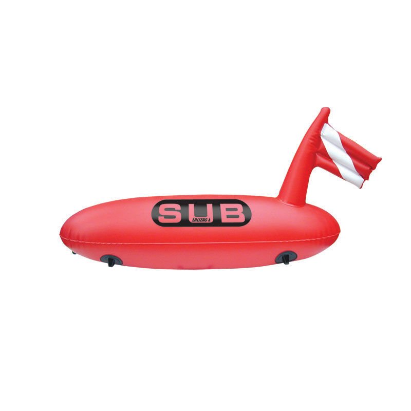 Dalış Şamandırası-Torpedo''Safe Dıve Çap28Cm L88Cm
