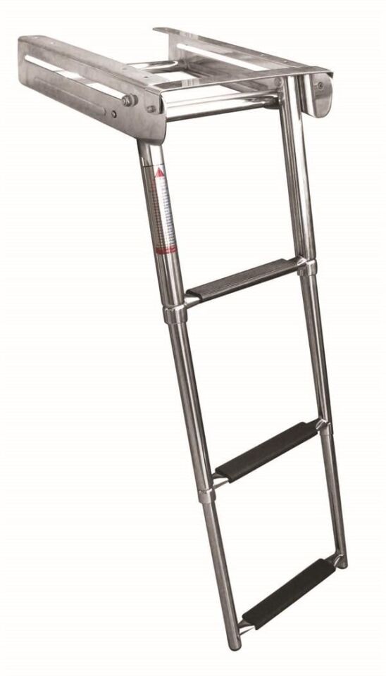 Platform altı 3 Basamaklı merdiven 850 mm