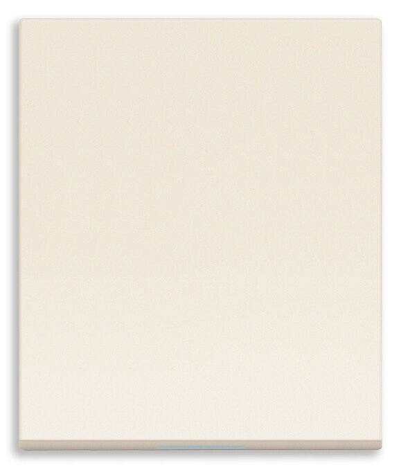 Vimar Linea 31000S.2C 2M Alttan Işıklı Yaylı Buton Kanvas