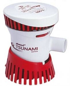 Attwood Tsunami sintine pompaları
