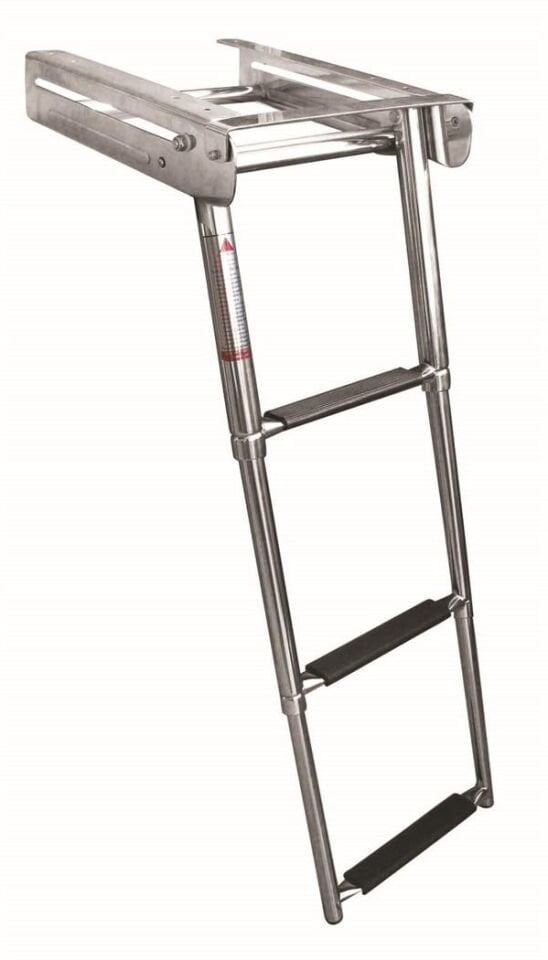 Platform altı 4 Basamaklı Merdiven 1155 mm