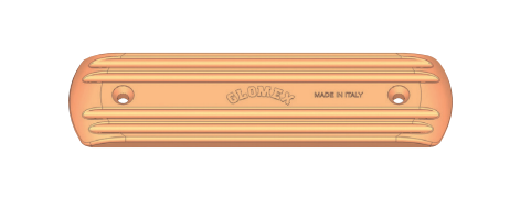 Elektroliz Anotu  205x64x13 mm Jenaratör için