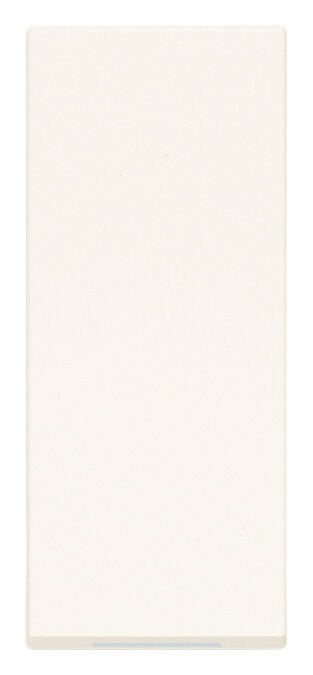 Vimar Linea 31000S.B Beyaz 1M Alttan Işıklı Yaylı  Buton