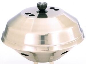 Magma Marine Kettle® gazlı ocak/mangal kombinasyonu