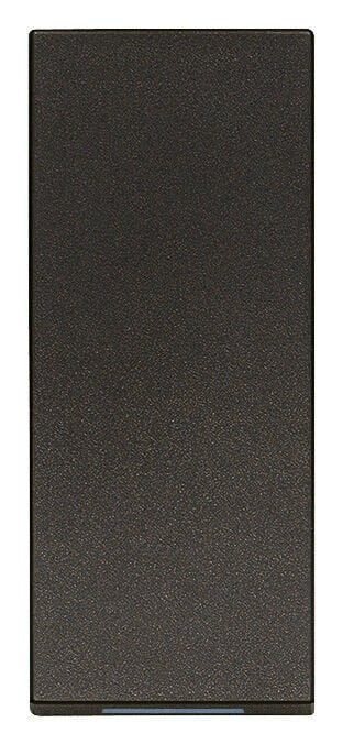 Vimar Linea 31000S.G Siyah 1M Alttan Işıklı Yaylı Buton