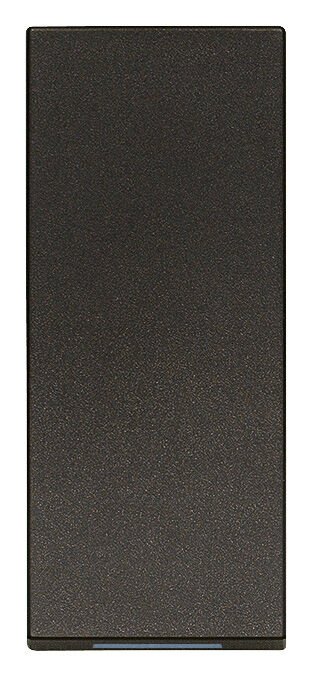 Vimar Linea 31000S.G Siyah 1M Alttan Işıklı Yaylı Buton
