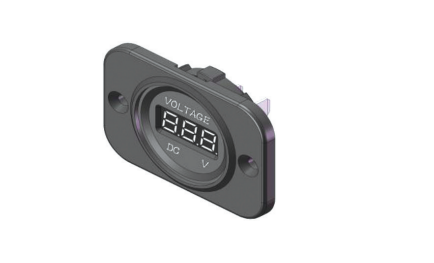 Voltmetre Göstergesi 5-30 Volt
