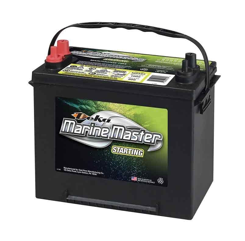 Deka Marine Master Sulu Bakımsız Start Aküsü 12 Volt 65 Ah 24M6