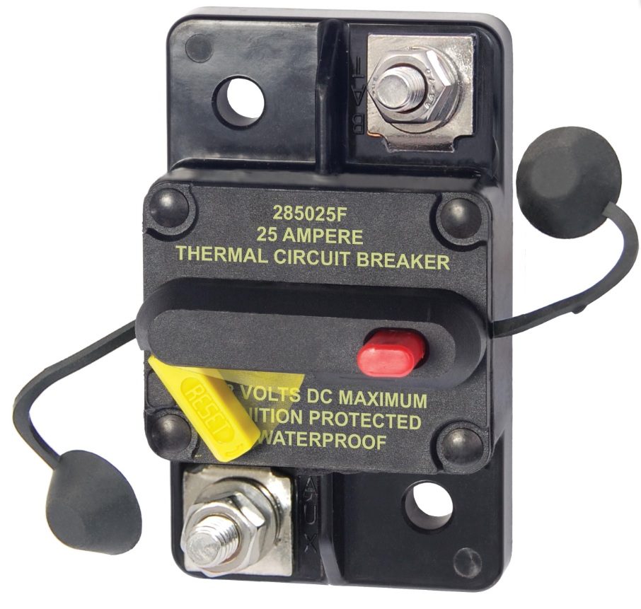 Blue Sea Systems 285 Serisi Otomatik Sigorta 50A