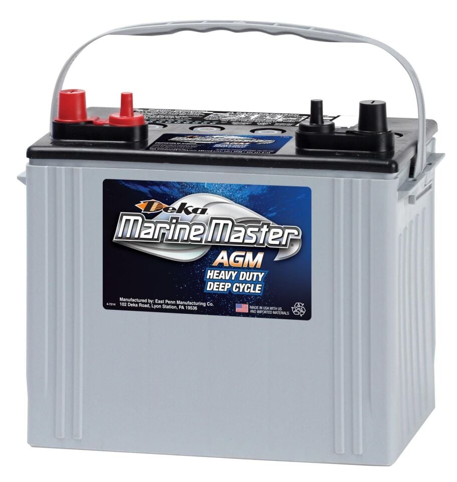 Deka Marine Master Heavy Duty Deep Cycle 12 Volt 79 Ah 8A24M AGM Akü