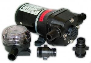 Flojet Quad II Genel Amaçlı Transfer Ve Sintine Pompası 12Volt 4105-501 model