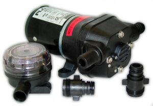 Flojet Quad II Genel Amaçlı Transfer Ve Sintine Pompası 12Volt 4105-501 model
