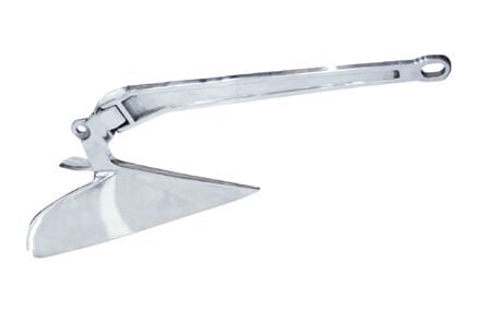 PULLUK ÇAPA, CQR TİP, DALDIRMA GALVANİZLİ 22kg