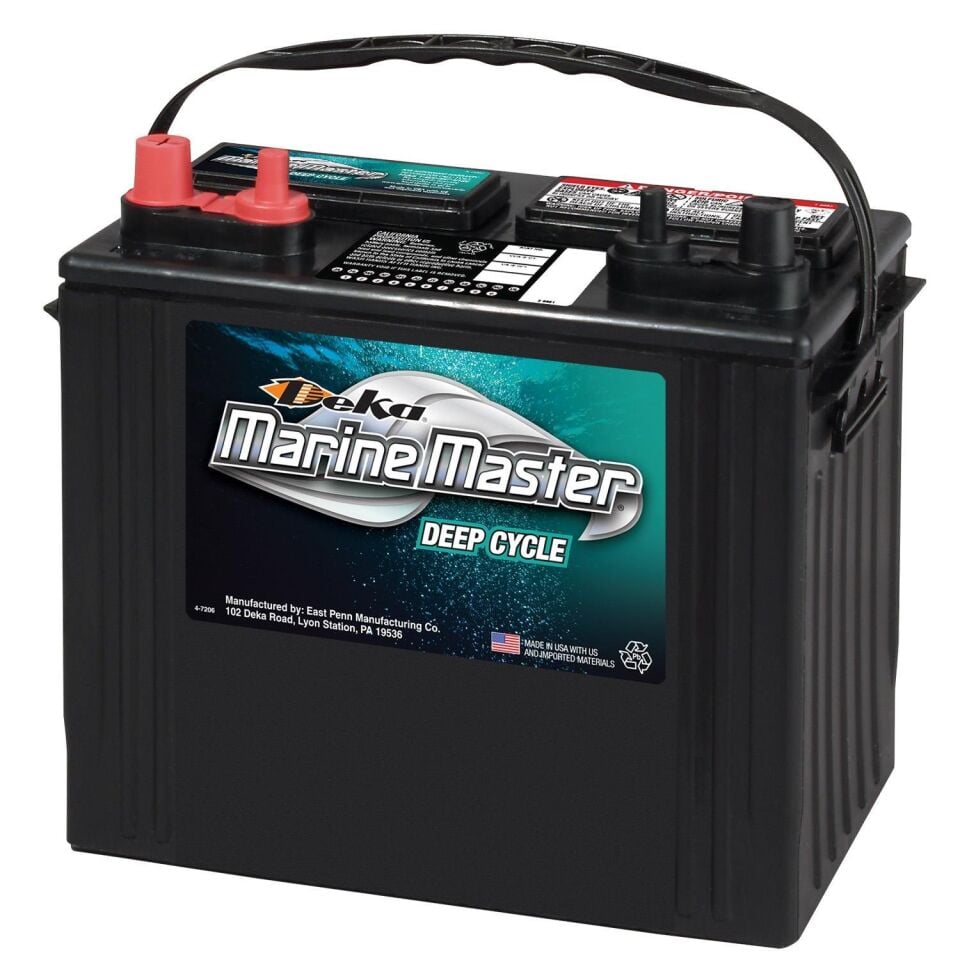 Deka Marine Master Deep Cycle  12 Volt 65Ah DP24 Akü
