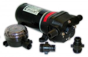Flojet Quad II Genel Amaçlı Transfer Ve Sintine Pompası 12Volt 4125-502 model