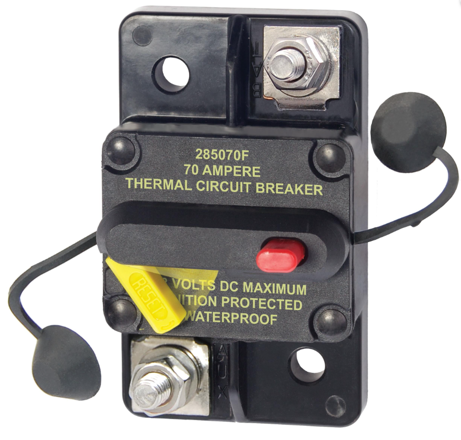 Blue Sea Systems 285 Serisi Otomatik Sigorta 70A