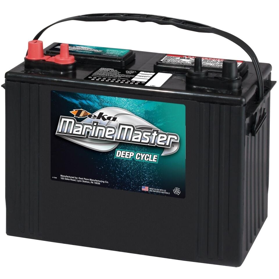 Deka Marine Master Deep Cycle 12 Volt 80 Ah DP27 Akü