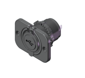 2’li USB Soketi 12-24 Volt