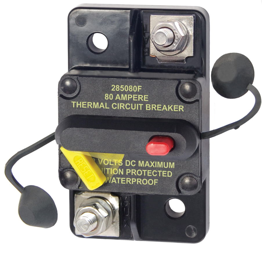Blue Sea Systems 285 Serisi Otomatik Sigorta 80A